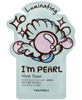Осветляющая маска TONYMOLY Im Pearl Sheet Mask