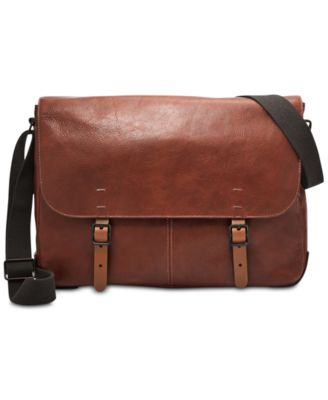 fossil messenger bag