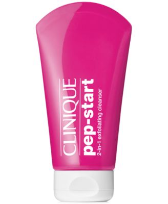 clinique exfoliating cleanser