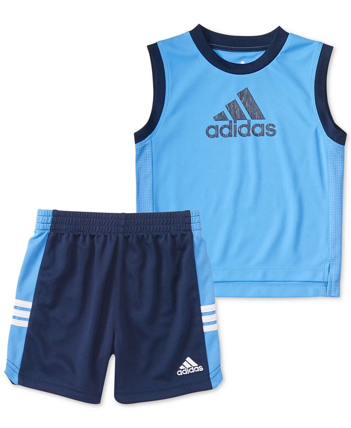 adidas short set toddler