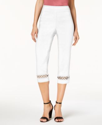 macy's capri pants petite