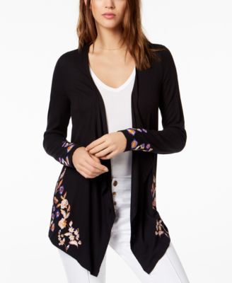 macy's inc cardigan sweaters