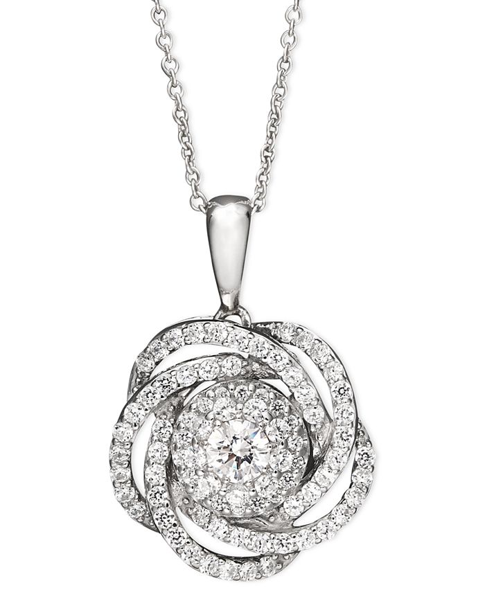 macy's wrapped in love necklace