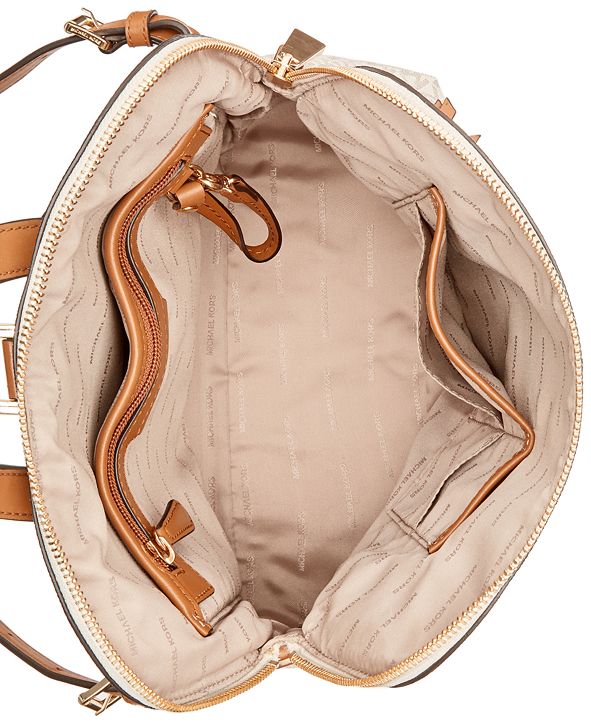 Michael Kors Signature Rhea Medium Slim Backpack & Reviews ...