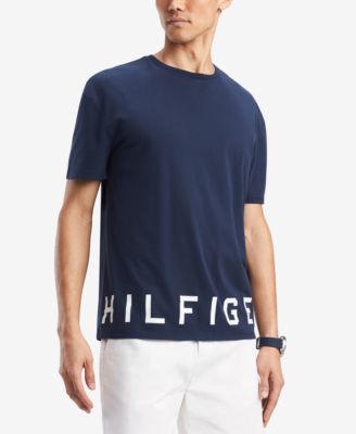 tommy hilfiger logo t shirt mens