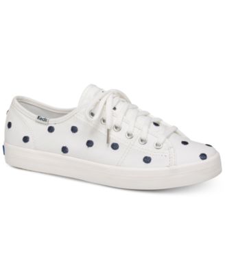 kate spade polka dot sneakers