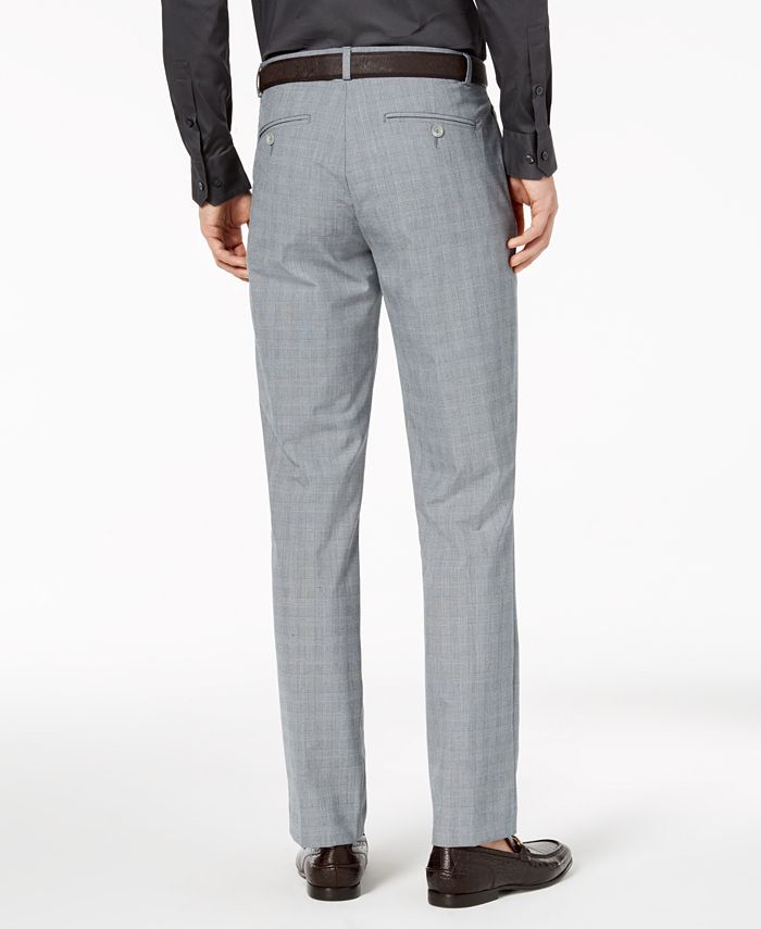 calvin klein slim fit 4 way stretch pants