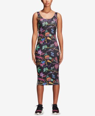 adidas Garden Floral-Print Tank Dress 
