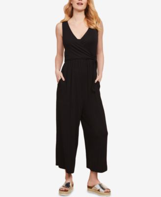 navy crepe jumpsuit