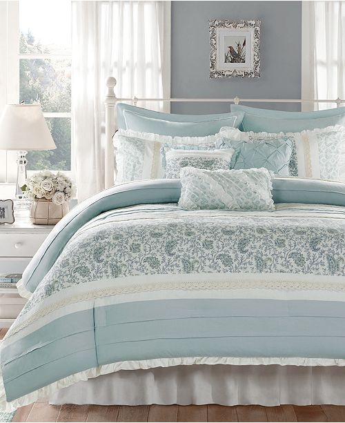 Madison Park Dawn Bedding Sets Reviews Bed In A Bag Bed Bath Macy S