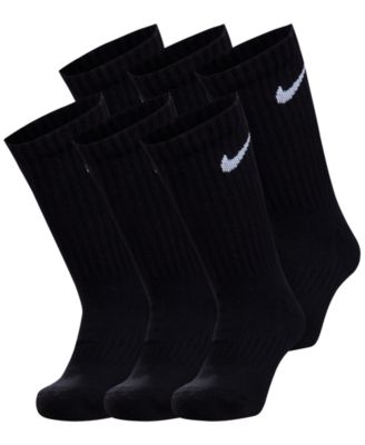 boys nike crew socks