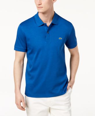 lacoste polo classic fit