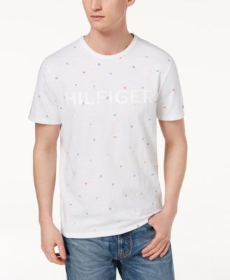 tommy hilfiger t shirt rainbow