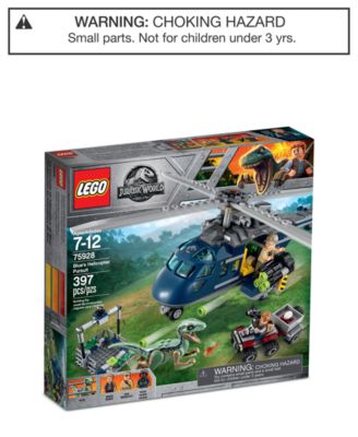 lego jurassic park helicopter