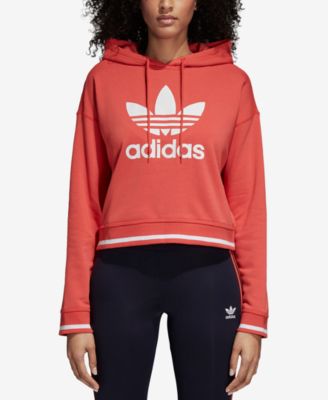 adidas Active Icons Cropped Hoodie 