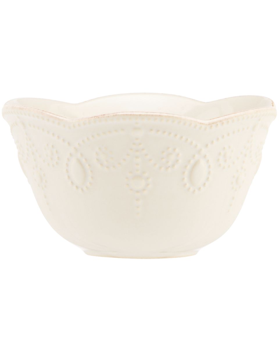 Lenox Dinnerware, French Perle White Medium Cake Stand   Casual