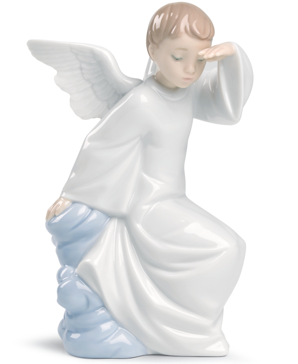 Nao by Lladro Collectible Figurine, Watching Over You   Collectible