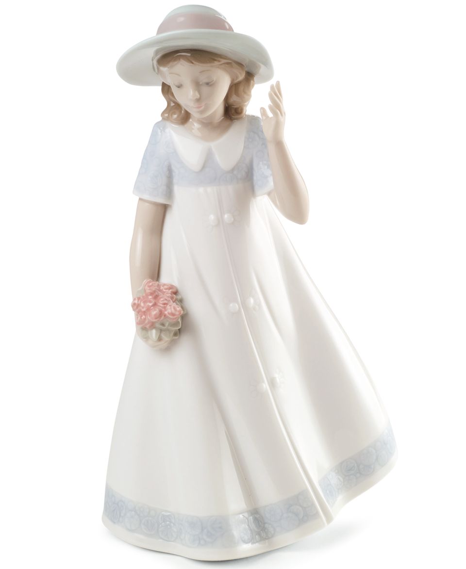 Nao by Lladro Walking on Air Collectible Figurine   Collectible Figurines   For The Home