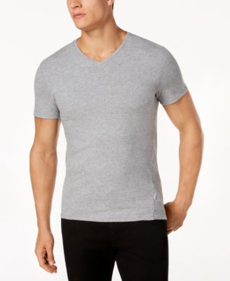 calvin klein v neck t shirts slim fit