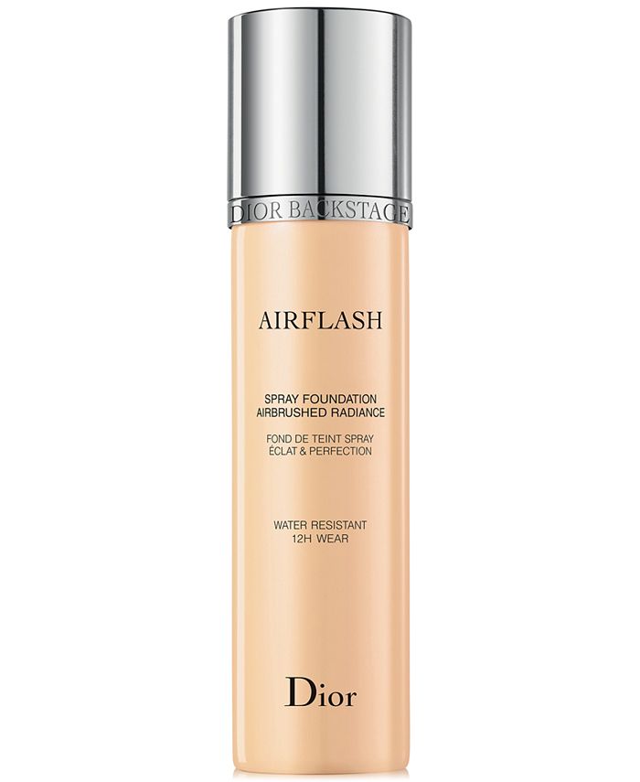 Dior Backstage Airflash Spray Foundation 2 5 Oz Reviews Foundation Beauty Macy S