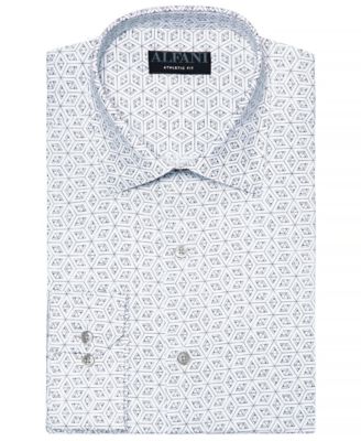 macy's athletic fit dress shirts