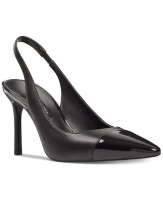 nine west slingback heels
