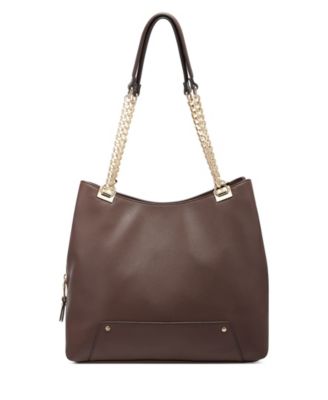 macy's calvin klein reversible tote