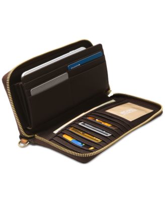 signature jet set item travel continental wallet