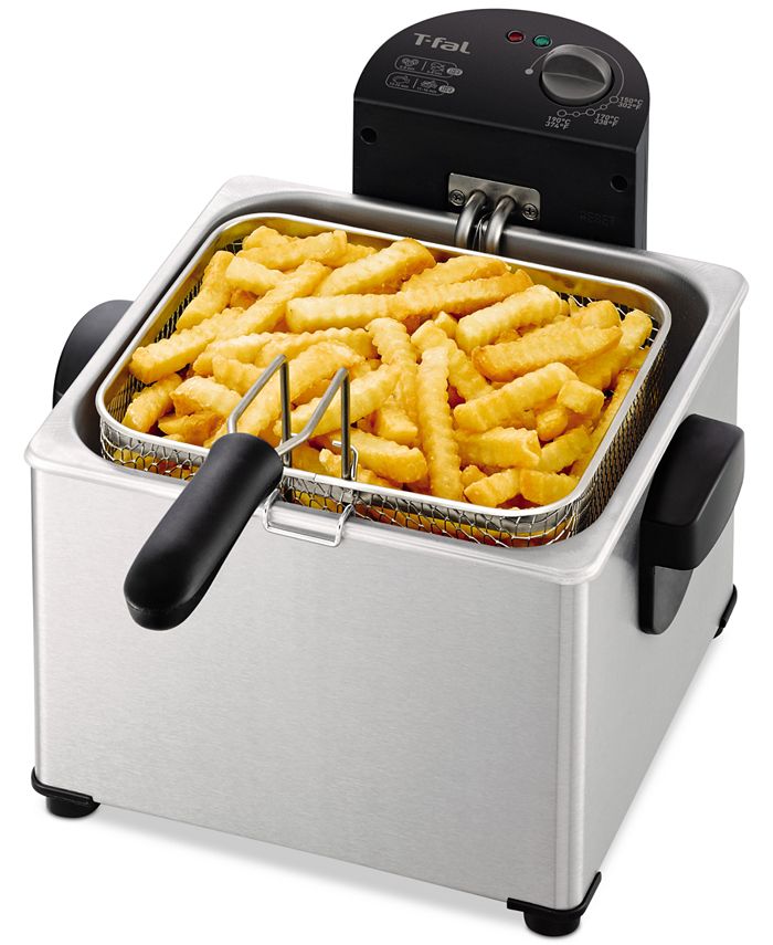 Masterbuilt TFal FR390051 Double Basket Deep Fryer & Reviews Small