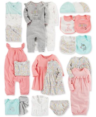 macy's baby layette