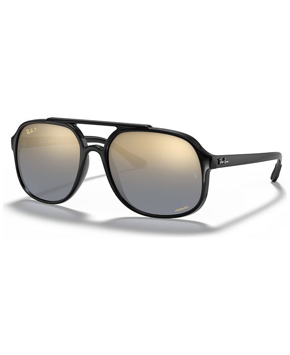 ray ban rb4312 chromance polarized sunglasses
