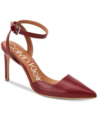 calvin klein raffaela pump