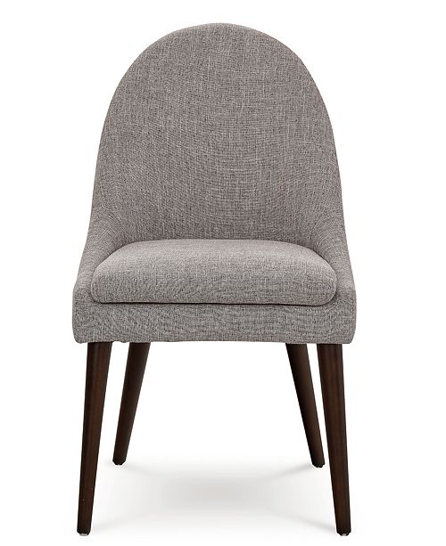 Furniture Everly Round Back Dining Chair Created For Macy S Reviews Furniture Macy S