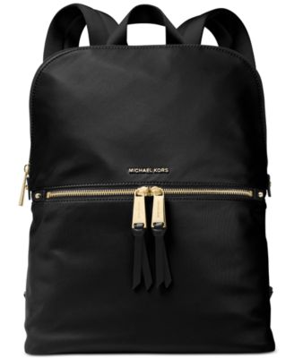 Michael Kors Polly Slim Nylon Backpack 