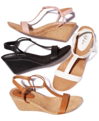Style \u0026 Co Mulan Wedge Sandals, Created 
