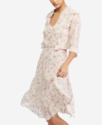 ralph lauren floral dress macys