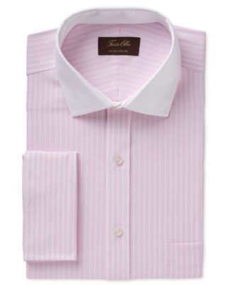 macy's french cuff dress shirts