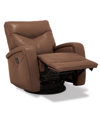 thomasville power swivel glider recliner