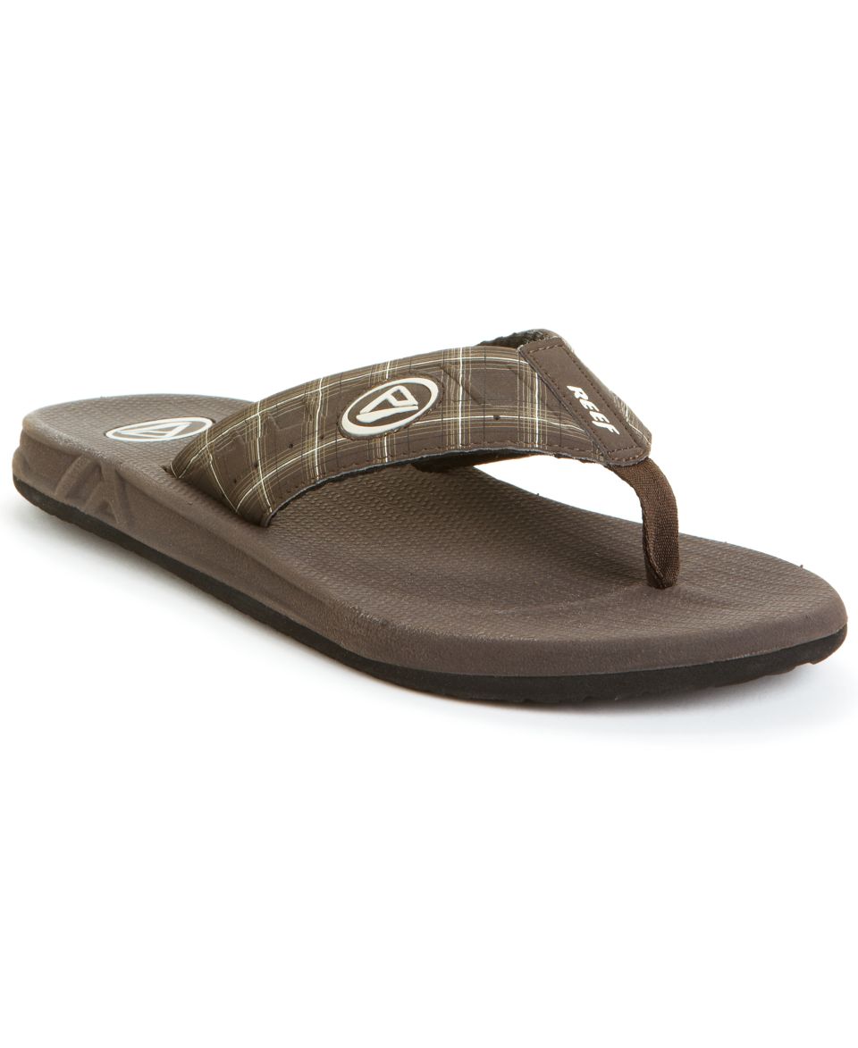 REEF Sandals, Stuyak Thong Flip Flops   Mens Shoes