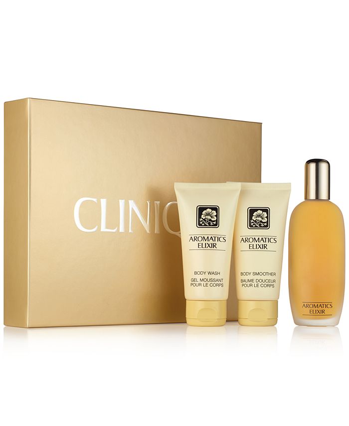 Clinique 3Pc. Aromatics Elixir Gift Set & Reviews Beauty Gift Sets