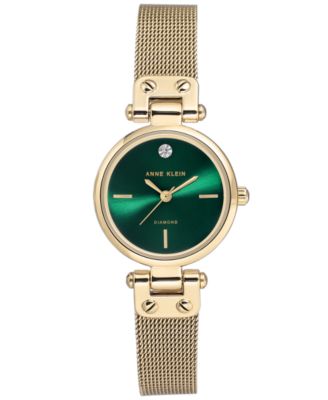 anne klein mesh watch