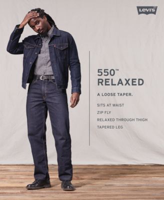 Levi's Men's 550™ Relaxed Fit Jeans 