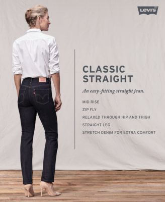 classic straight leg jeans