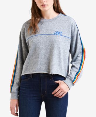 levi's cropped sweater