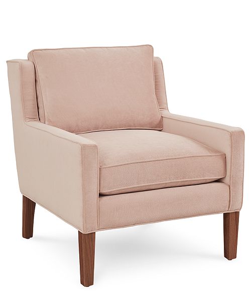 Jonathan Louis Emberli 39 Fabric Accent Chair Created For Macy S Reviews Chairs Furniture Macy S