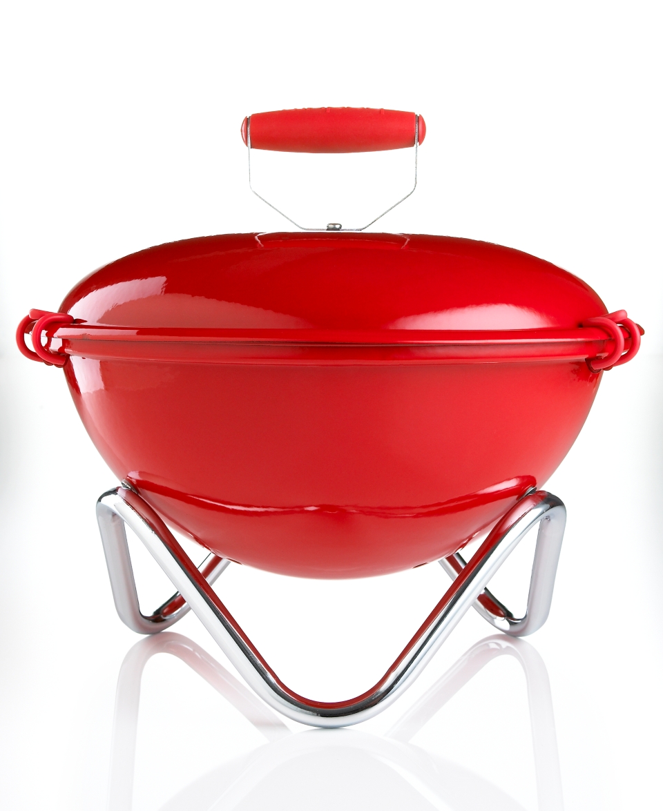 Bodum Picnic Charcoal Grill, Fyrkat Red