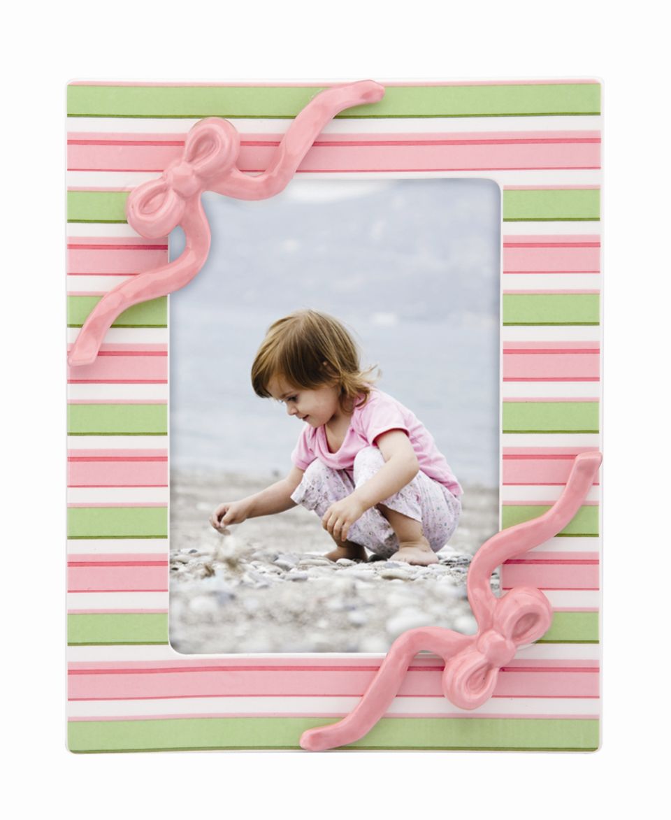 Gorham Picture Frame, Merry Go Round Little Girl with a Curl Striped 5
