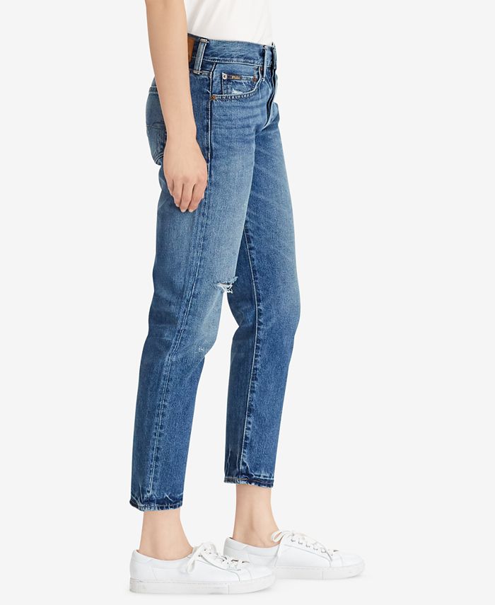 polo boyfriend jeans
