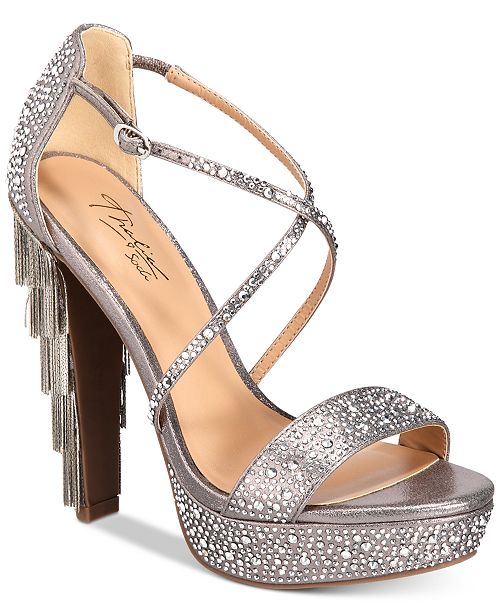 Thalia Sodi Arlie Platform Sandals Created For Macy S Reviews Sandals Shoes Macy S She's practically a latina institution. thalia sodi arlie platform sandals