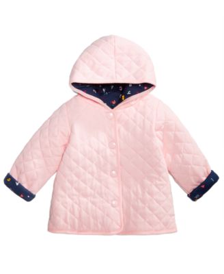 baby girl quilted jacket